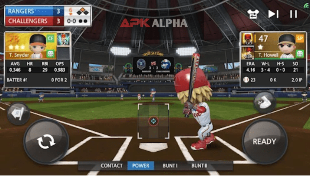 Baseball 9 Mod APK UNLIMITED money