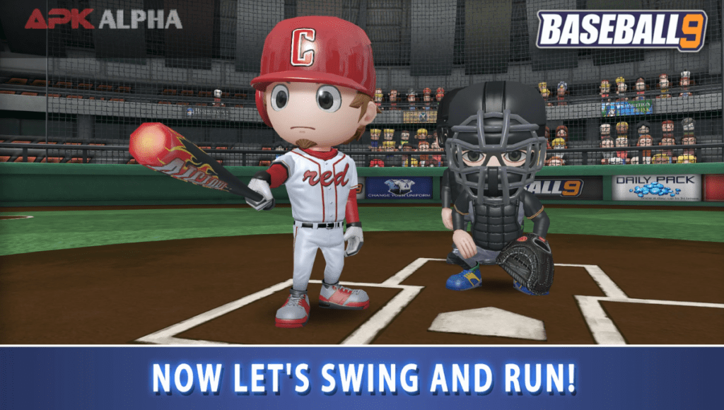 Baseball 9 Mod APK