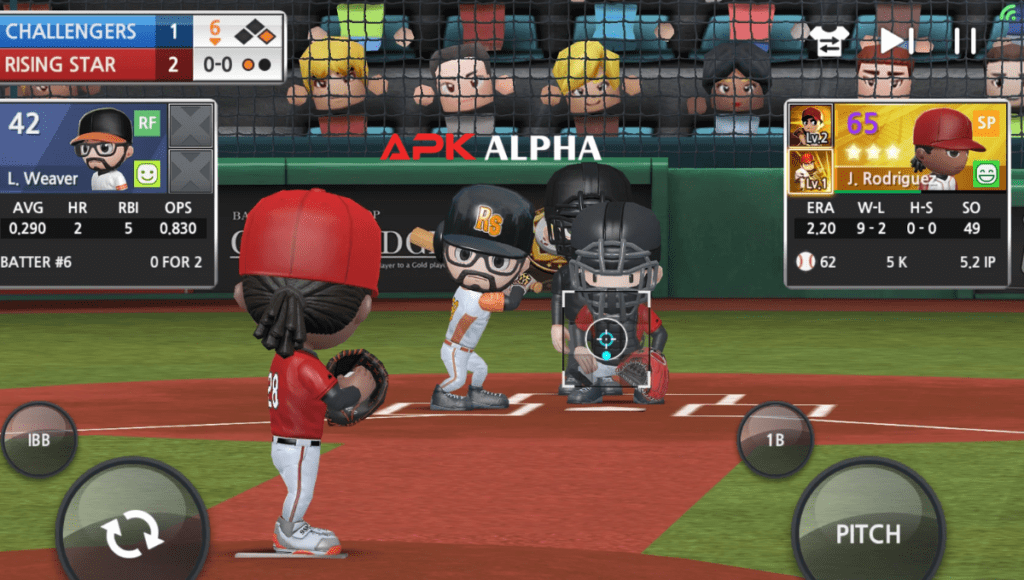 Baseball 9 Modded APK