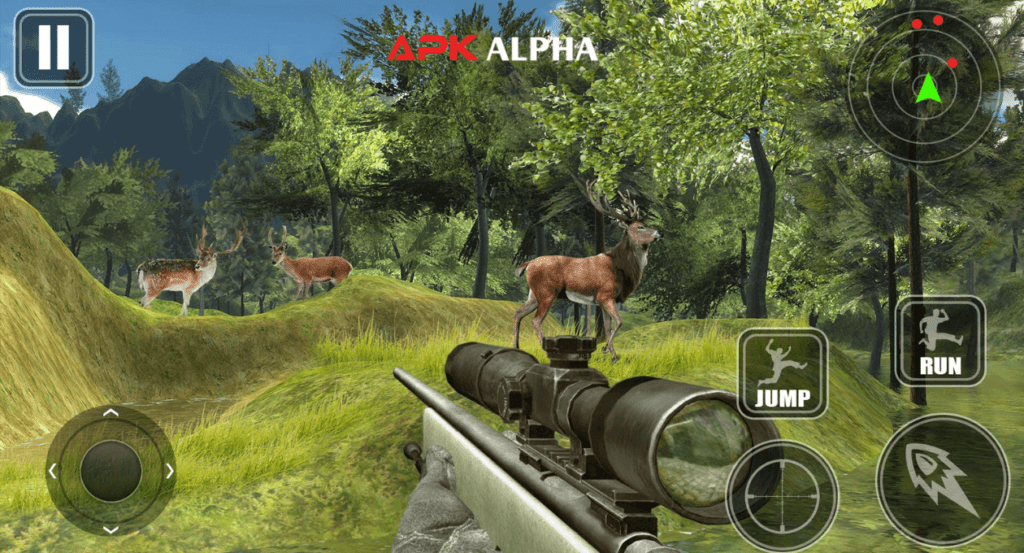 Hunting Sniper unlocked Features