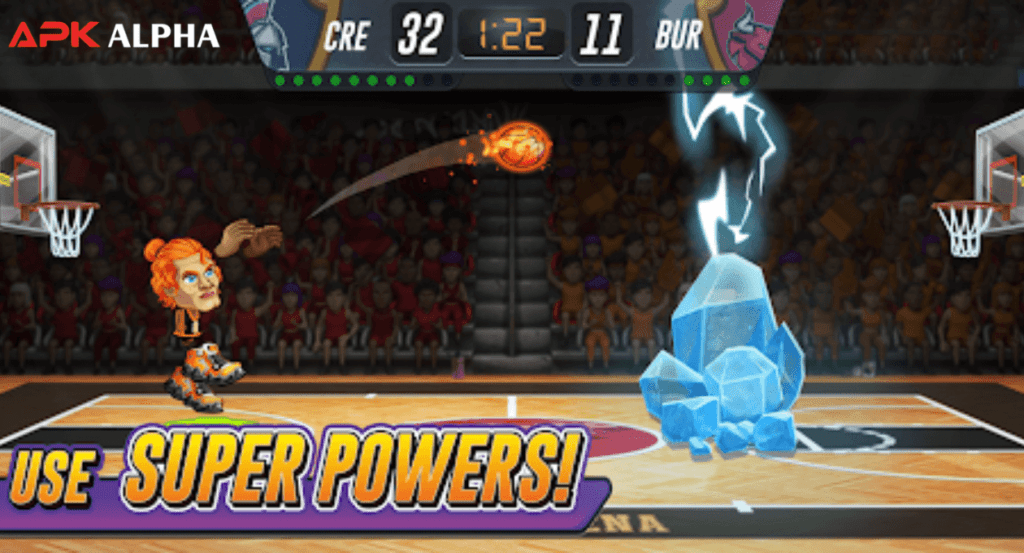 Basketball Arena MOD APK