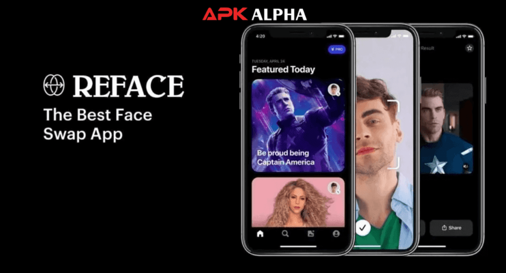 Reface the best face Swap app
