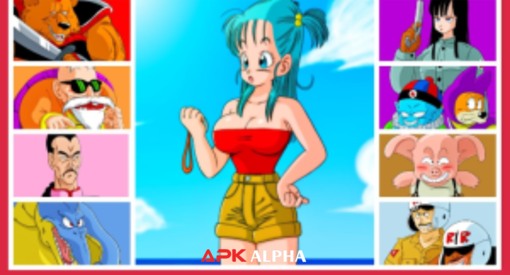 Features of Bulma Adventure APK