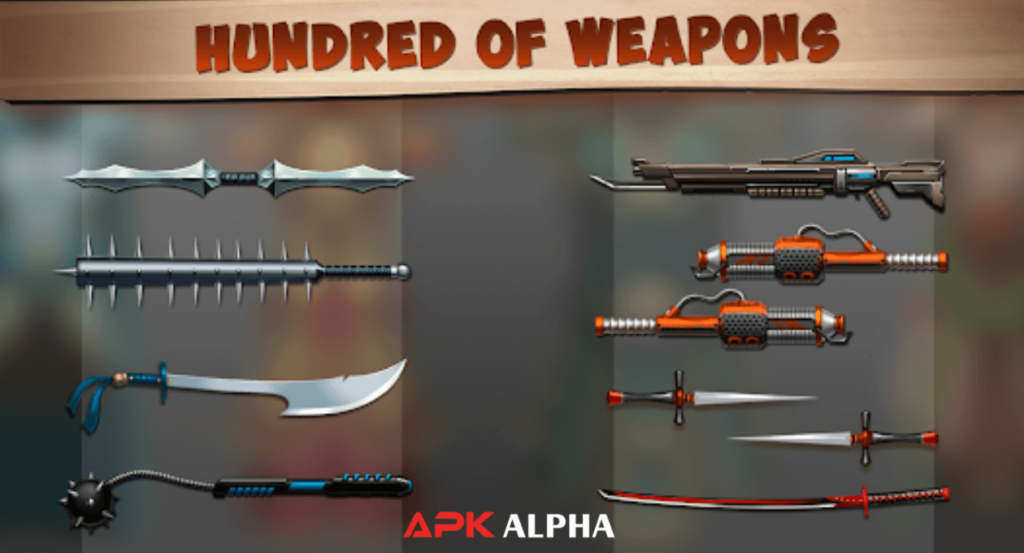 Customized your weapons