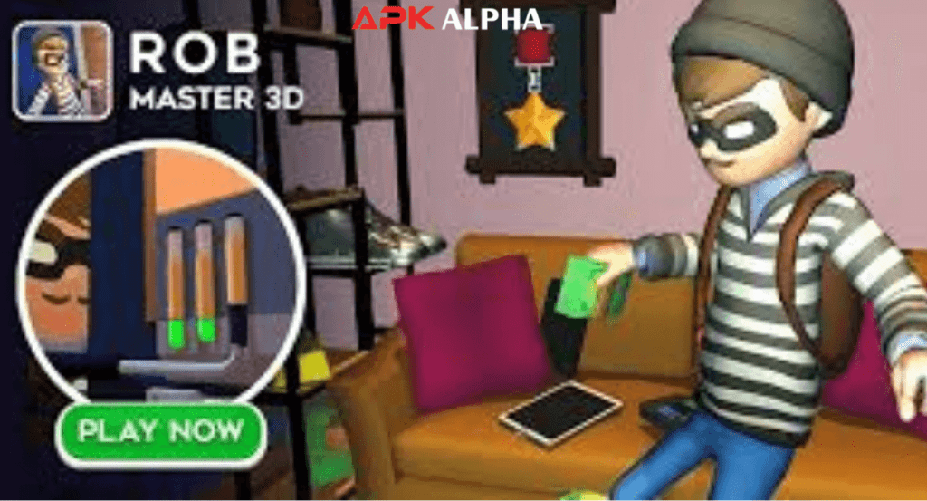 Rob Master 3D Mod APK