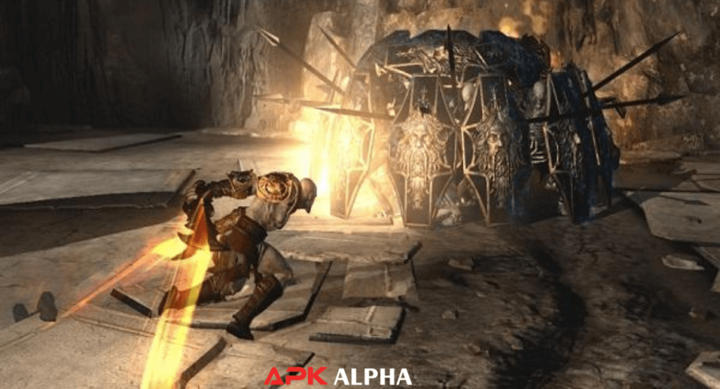 Latest Version God of War 3 APK OBB For Android Features