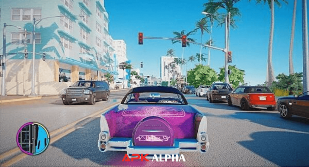 GTA 6 MOD APK :Access To All Weapons and Vehicles: