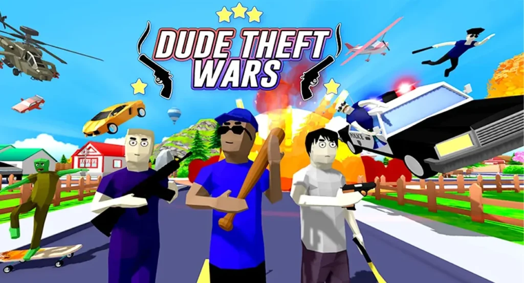 Dude Theft Wars Mod APK